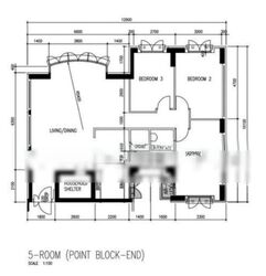 Blk 105A Edgefield Plains (Punggol), HDB 5 Rooms #502949101